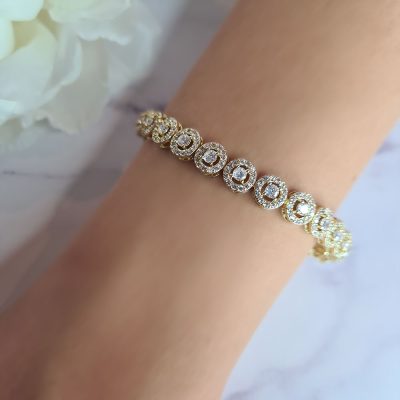 Tennisarmband Ronde Swarovski