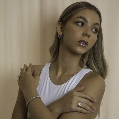 Tennisarmband Edelstaal